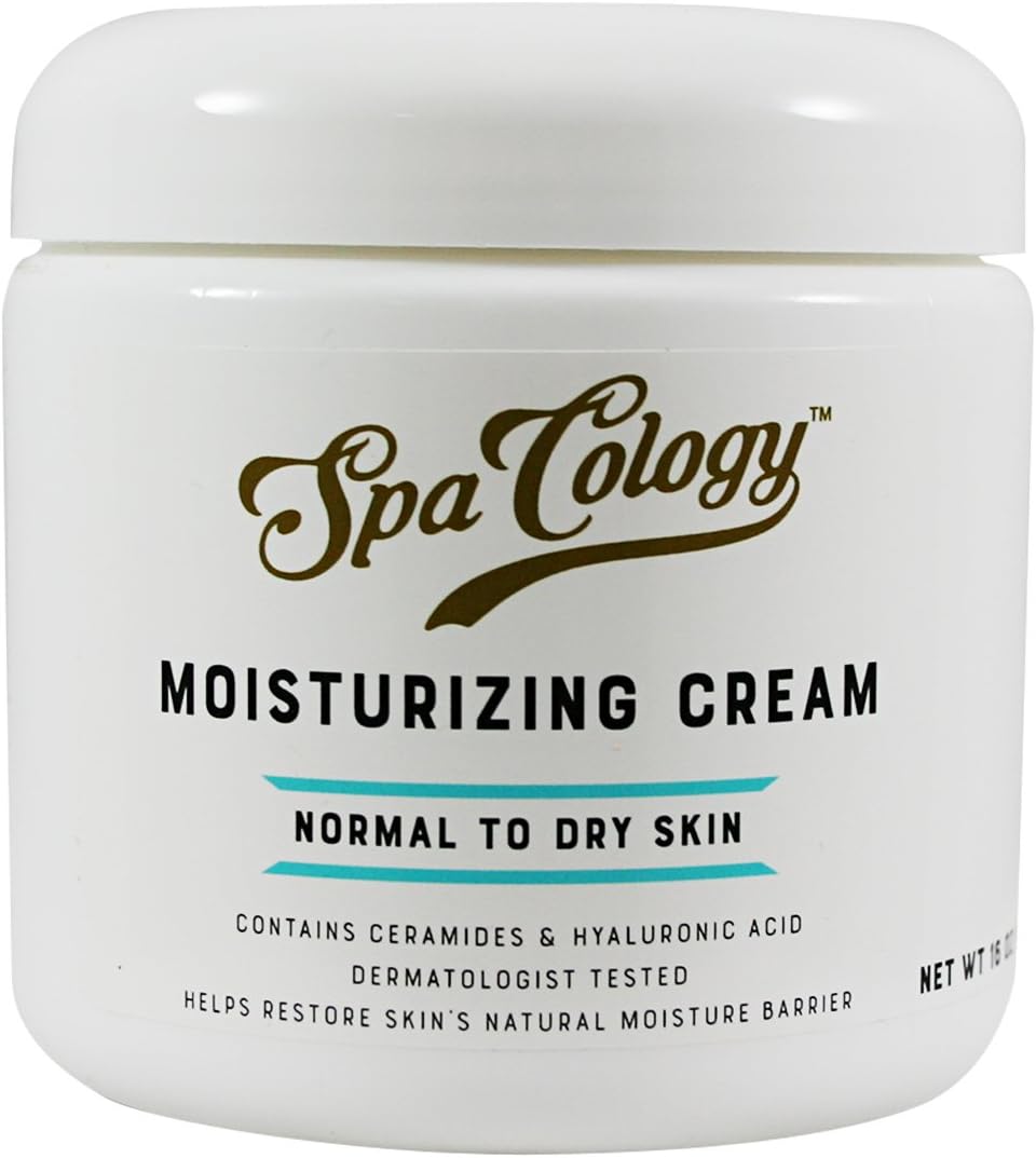 Spacology Moisturizing Cream, 16 Ounce (Pack of 3)
