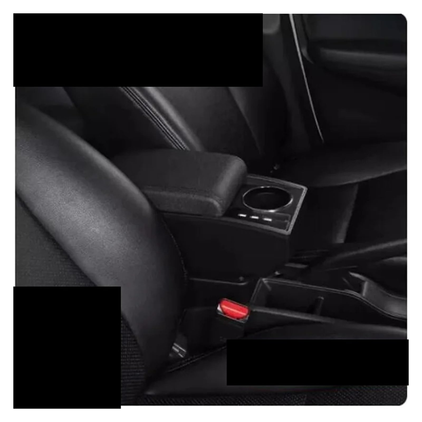 Car Armrest Box For Captur For Clio 3 III IV Car Armrest Box Center Console