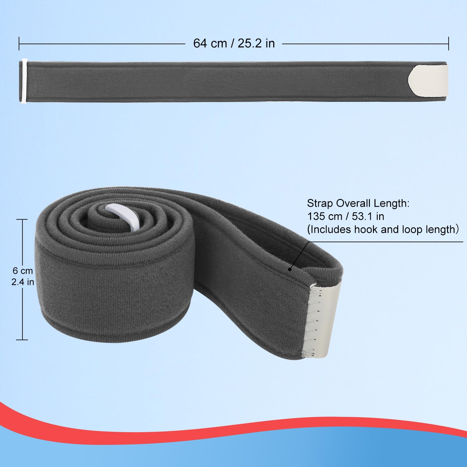 supregear Arm Sling, Adjustable Collar and Cuff Sling - Image 4