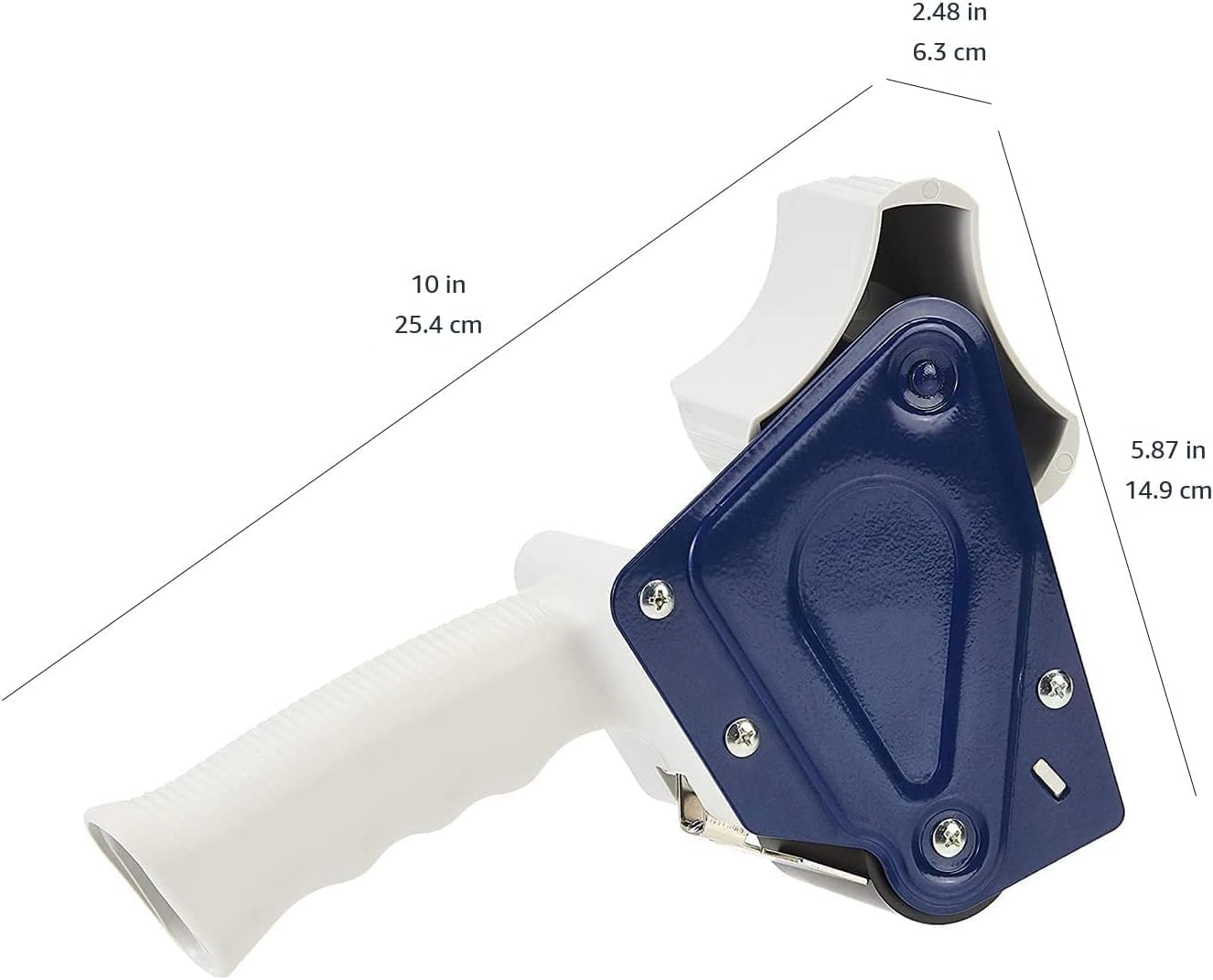 M7 Packaging Pistola Dispenser Per Nastro Sigillante, Blu - Foto 7