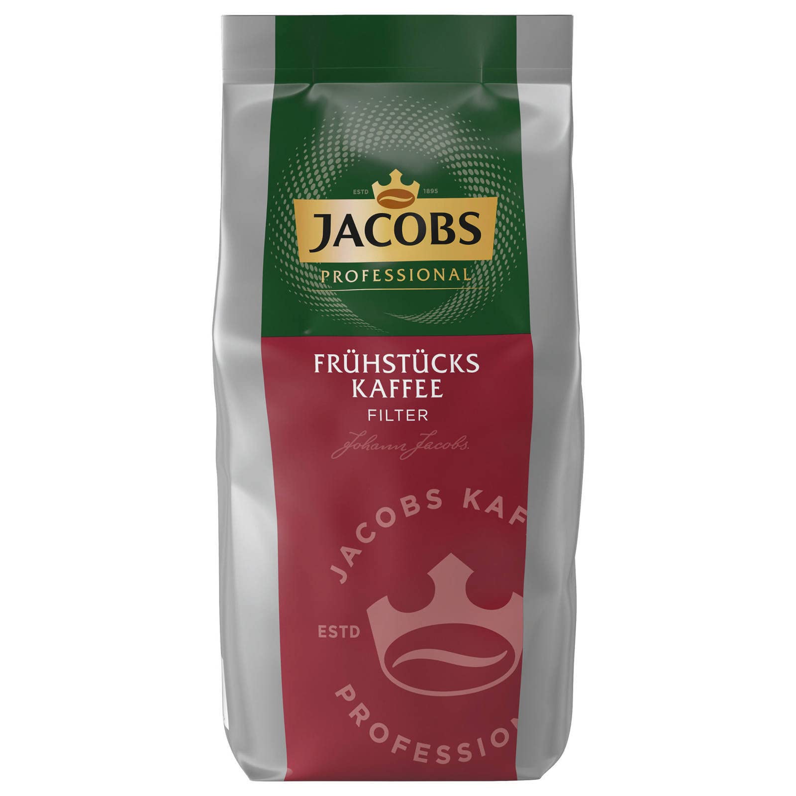 Jacobs Frühstückskaffee Filter 10 x 1000g