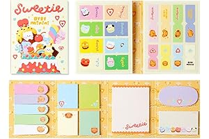B.T.S. B.T.21 Official Merchandise - KPop Sticky Memo Note Pad with Photocards for BTS Fans