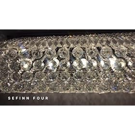 SEFINN FOUR Modern K9 Crystal Chandelier Pendant Light Fixture Hight Adjustable, Rectangle Chandelier for Dining Room… 61vNjjYHpFL