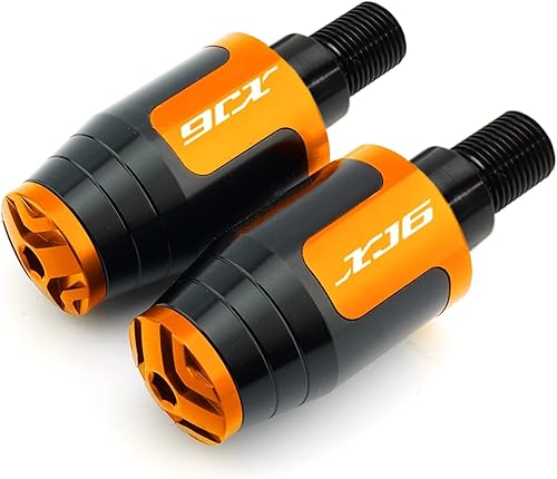 Miniatura 2 de 7 colores para Yamaha XJ6 Diversion XJ 6 2009-2014 Agarraderas de manillar Agarraderas Manillar Agarre de mano Cubierta de extremo Accesorios 78''