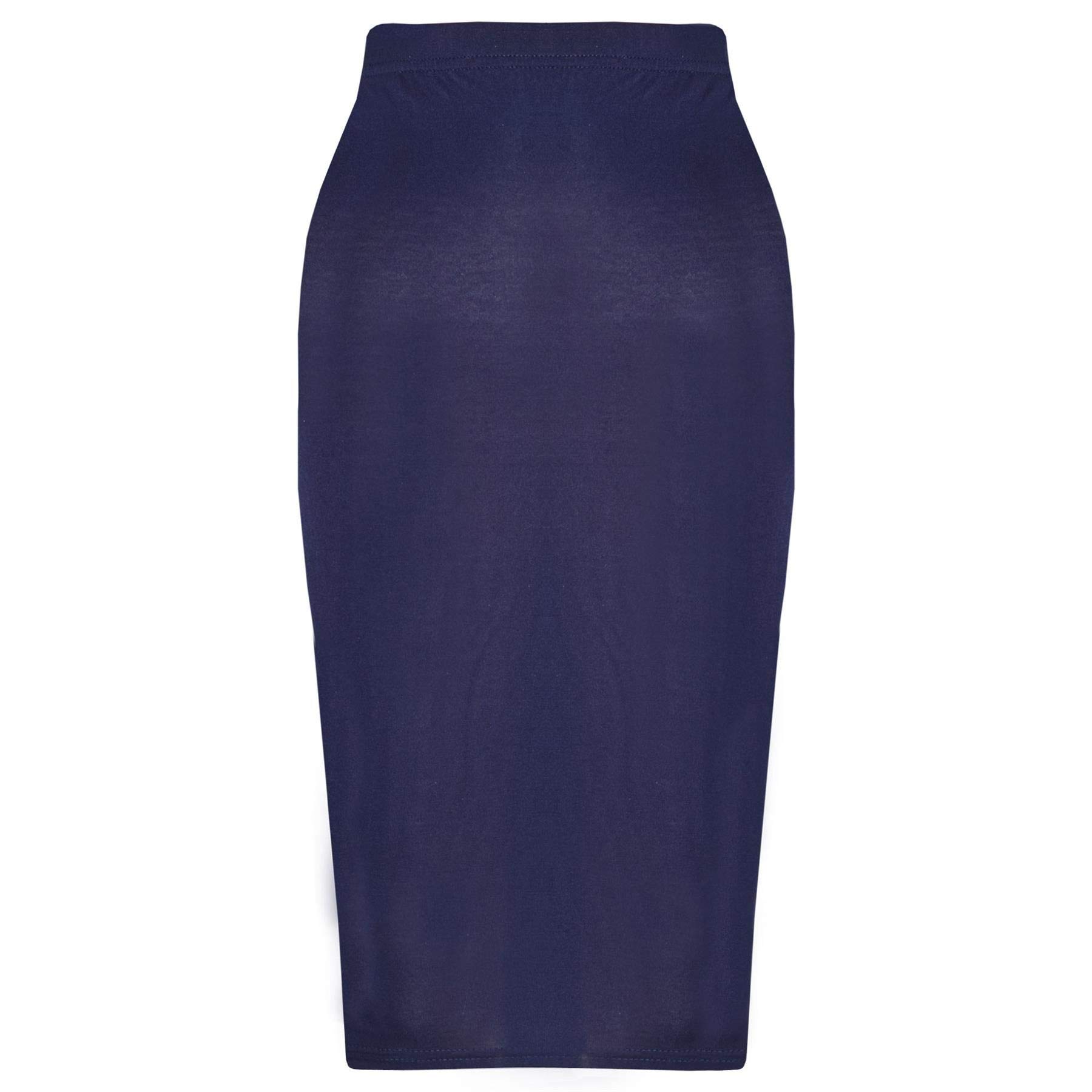 A2Z 4 Kids Girls - Maxi Skirt Navy 7-8