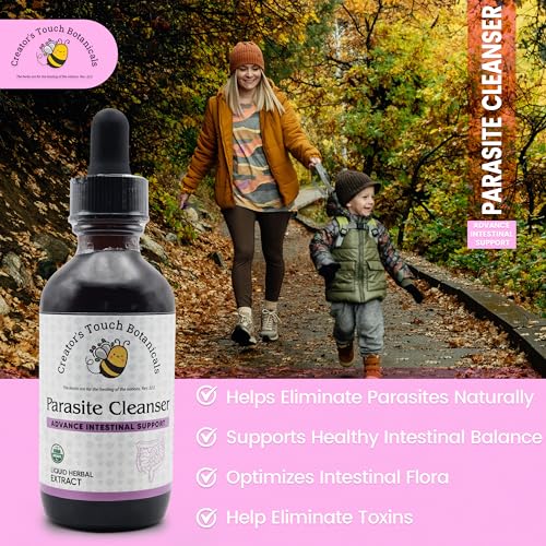 Creator'S Touch Botanicals Parasite Cleanse, Macerated Herb Tincture Wormwood thumb #2