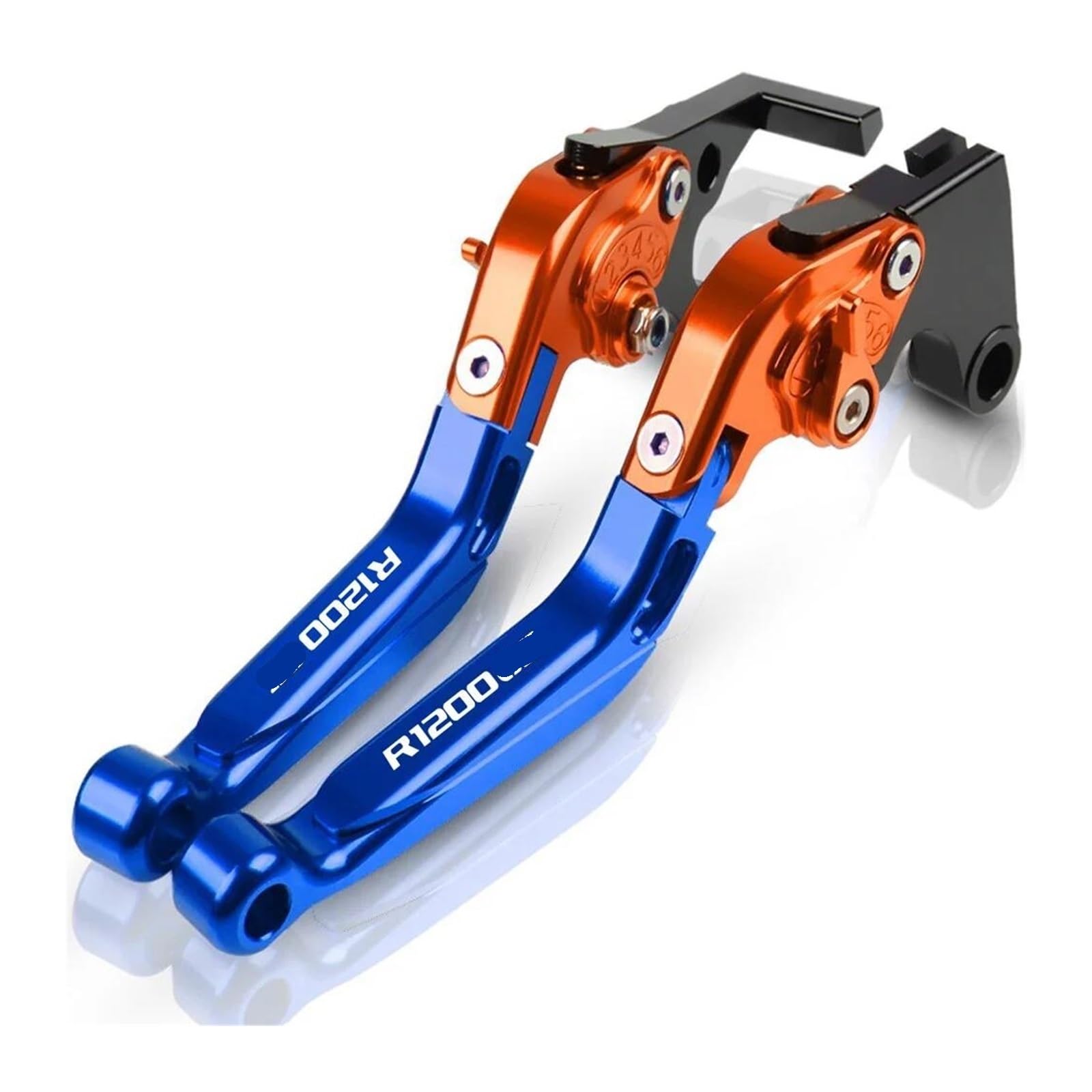 ASDDLLNN for BMW R1200gs 2004 2005 2006 2007 2008 2009-2012 Motorcycle Accessories Handbrake Adjustable Brake Clutch Levers