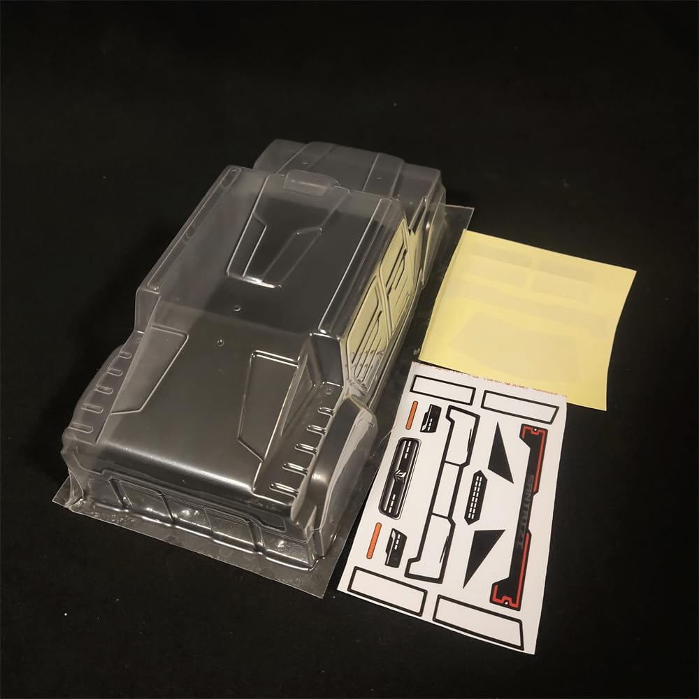 Amazon.com: SANTAIZI 1/18 Scale H1 Clear Body Shell Replacement