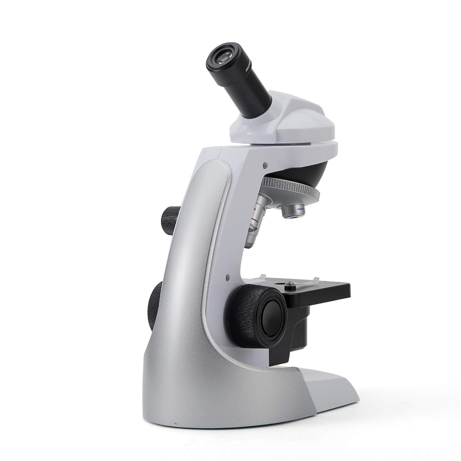 SWIFT Microscopio para niños SS30-8001, Kit de microscopio Principiantes con Adaptador Universal para Smartphone para capturar imágenes, 3 aumentos 60x, 120x, 200x, Incluye 42 Piezas de Accesorios