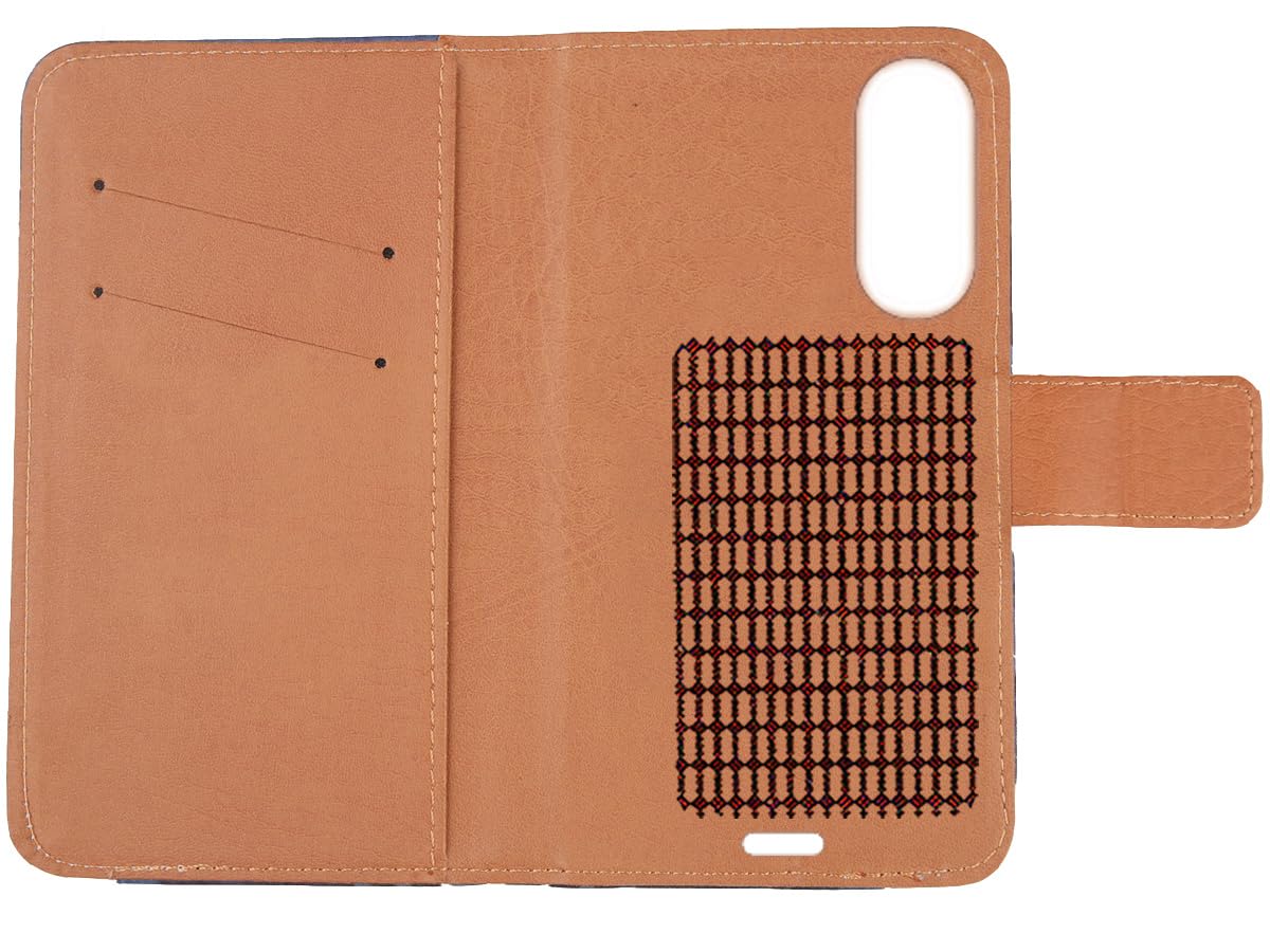 K-S-Trade Housse pour Lumigon T3 étui à rabat protection Flip Style à