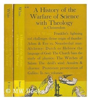 Paperback A history of the warfare of science with theology in Christendom Book