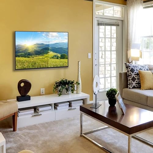 Perlegear Low Profile Fixed Tv Wall Mount Bracket For Most 17-42 Inch Led Lcd Oled Flat Curved Screen Tvs, Ultra Slim And Space Saving Tv Mount With Max Vesa 200 X 200Mm And 66 Lbs, Fits 8 Inch Studs #TOP5