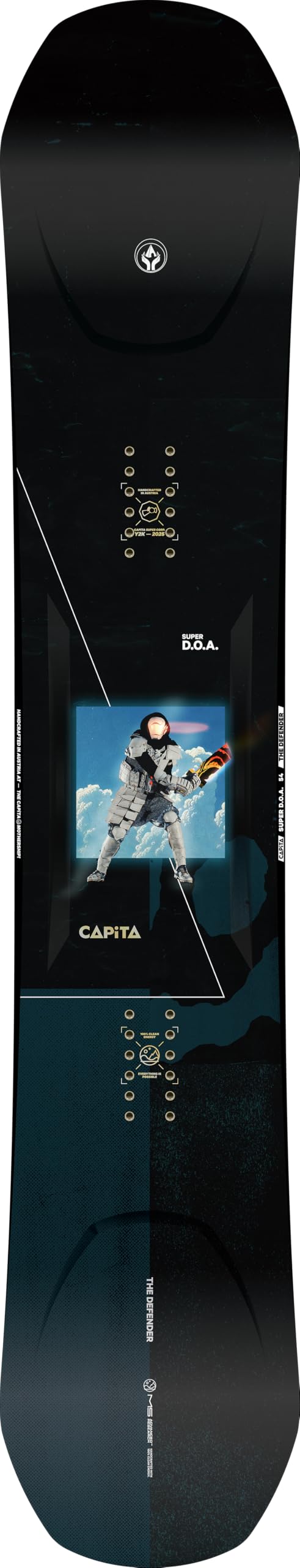 CAPiTA Super D.O.A. Men's Mothership Connection Resort Snowboard