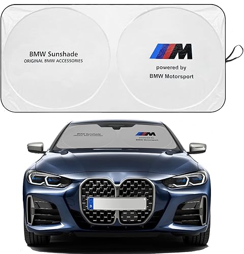 Miniatura 1 de Parasol para parabrisas de automóvil, protección UV, para E28, E31, E32, E34, E38, E39, E53, E60, E61, E63-67, E70, E71, E72, E83, F01-04, F10-13,