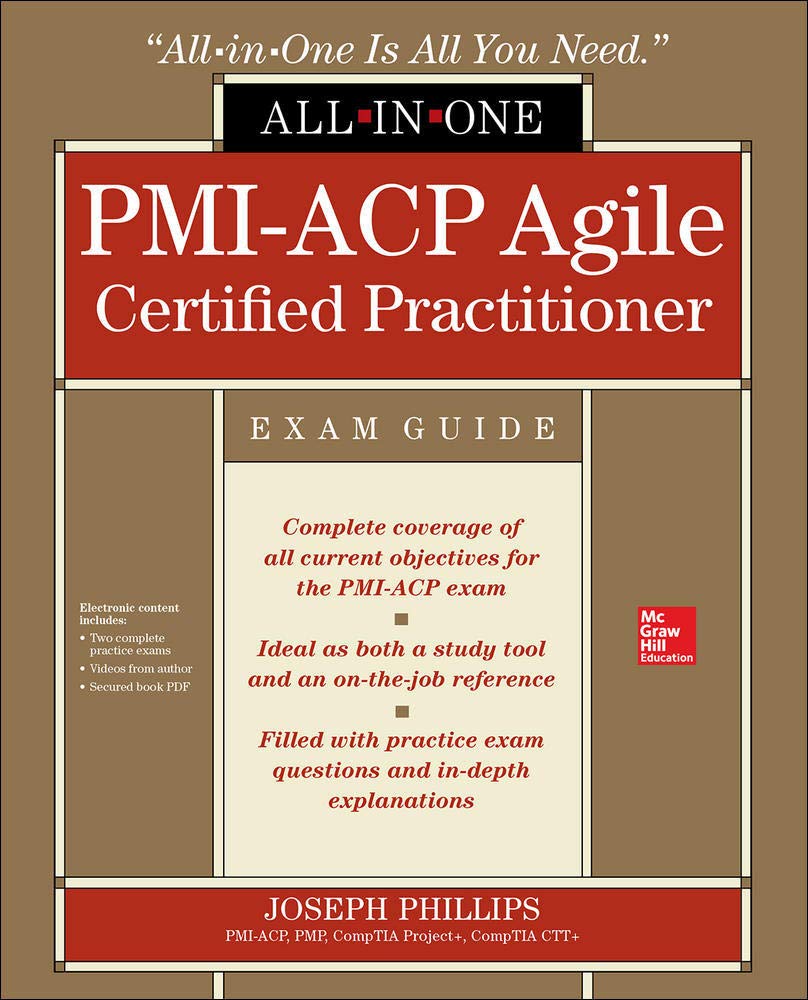 Amazon pmi acp agile certified practitioner all in one exam guide