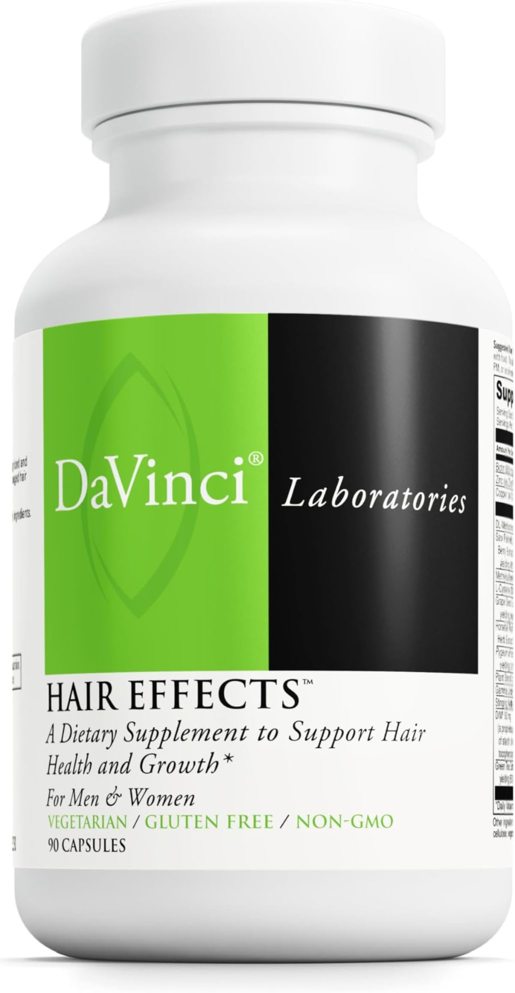 - DAVINCI Labs Hair Effects, 90 Vegetarian Capsules