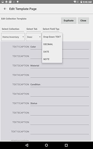 NM Collector Software CP