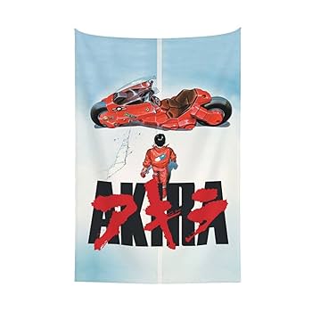Amazon.co.jp: Akira アキラ タペストリー布ポスターパーティー