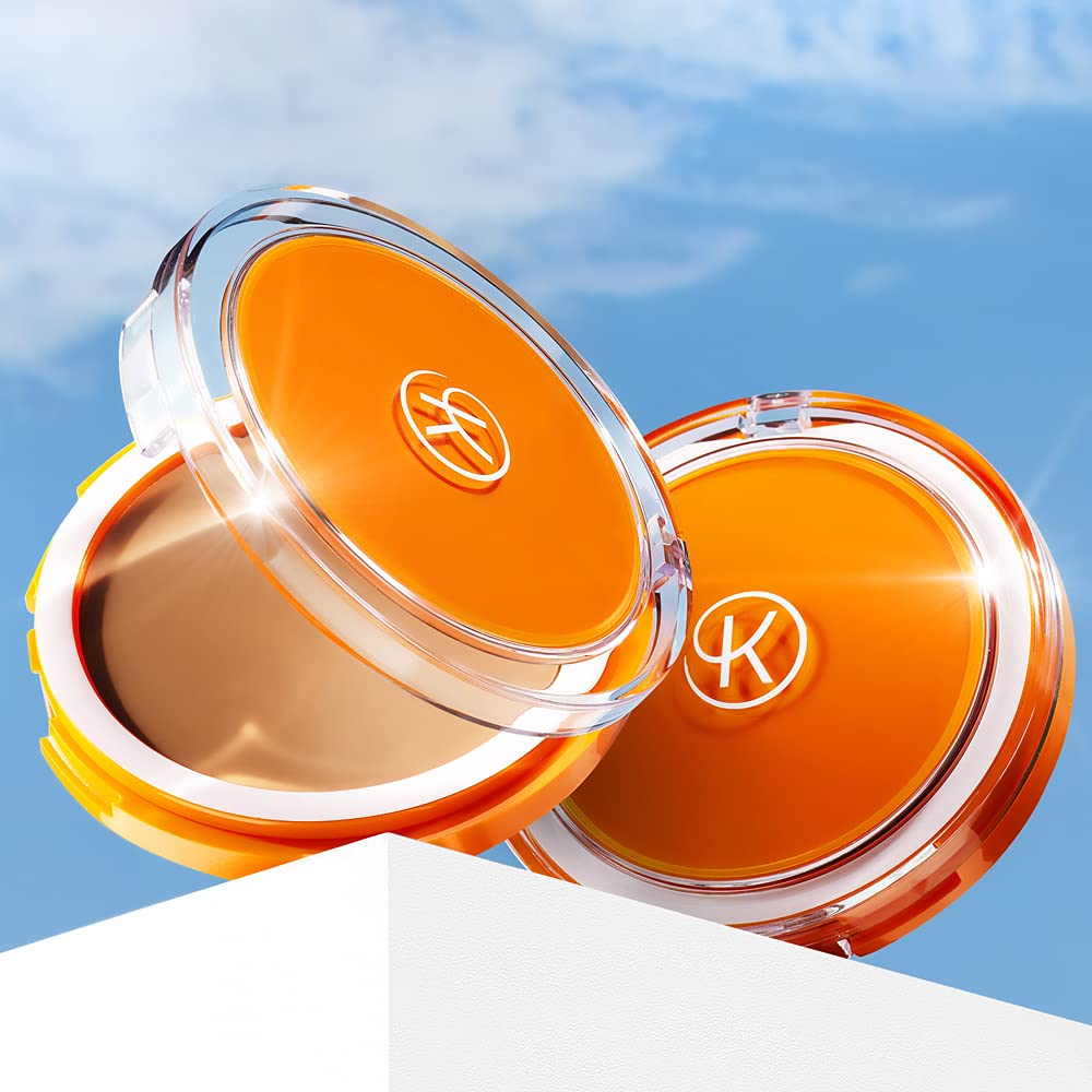 Korff Sun Secret - Fondotinta Compatto Solare SPF50+ Colore 01, 6ml, Orange - Image 2
