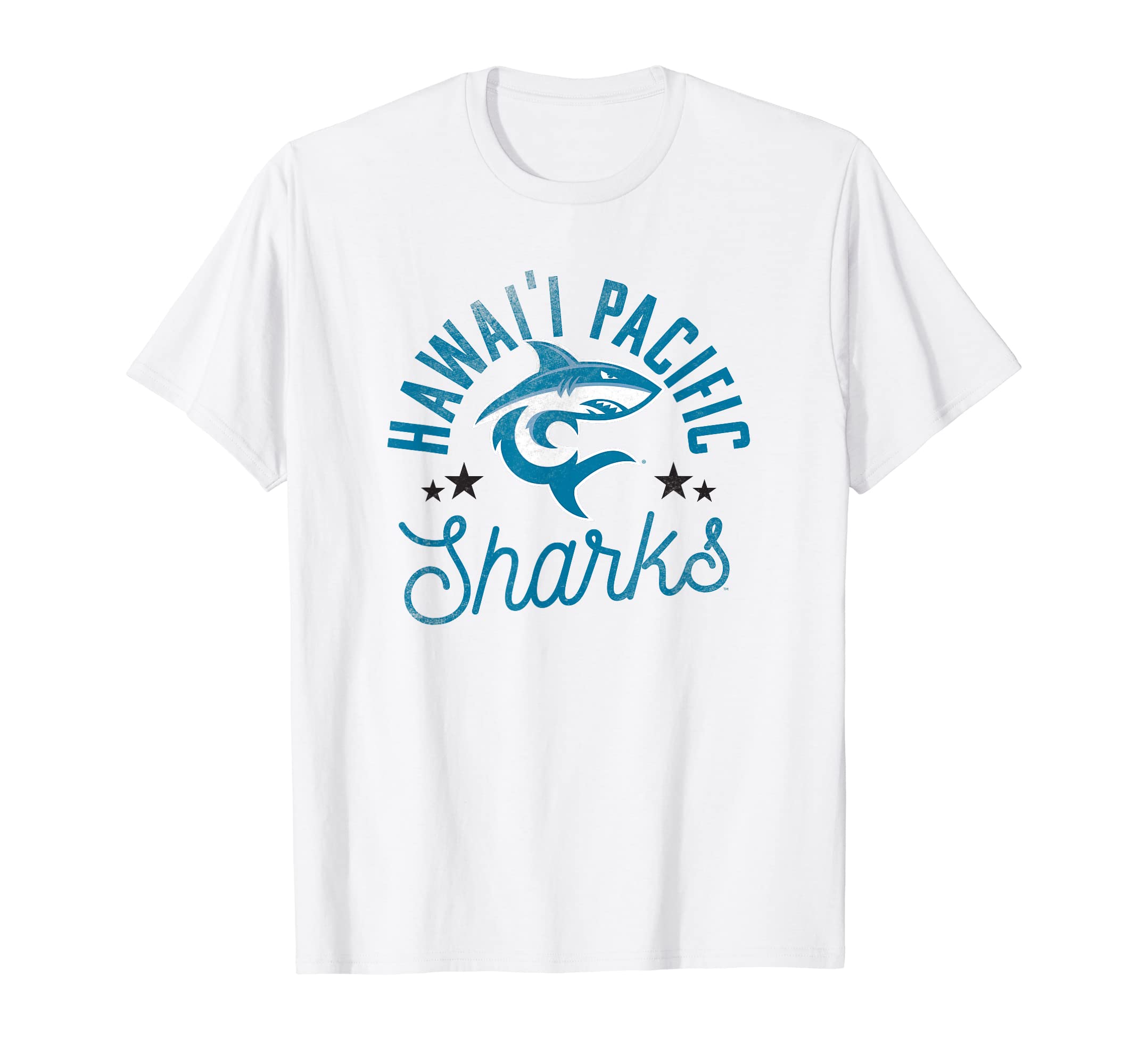 Hawaii Pacific University HPU Sharks Logo T-Shirt
