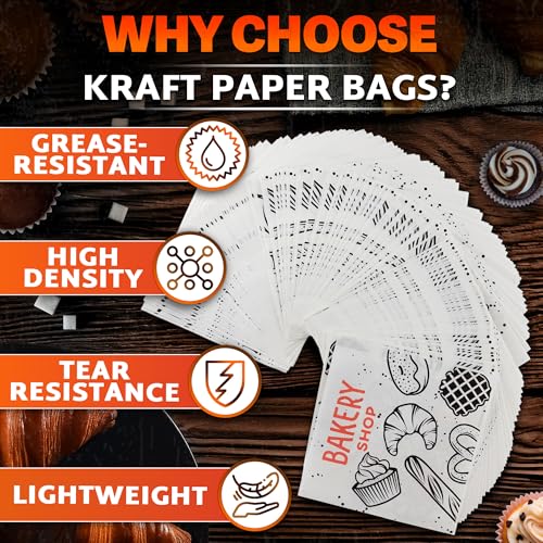 150 Pcs Wax Paper Sandwich Bags - Clip Coupon for $3.99 - Image 3