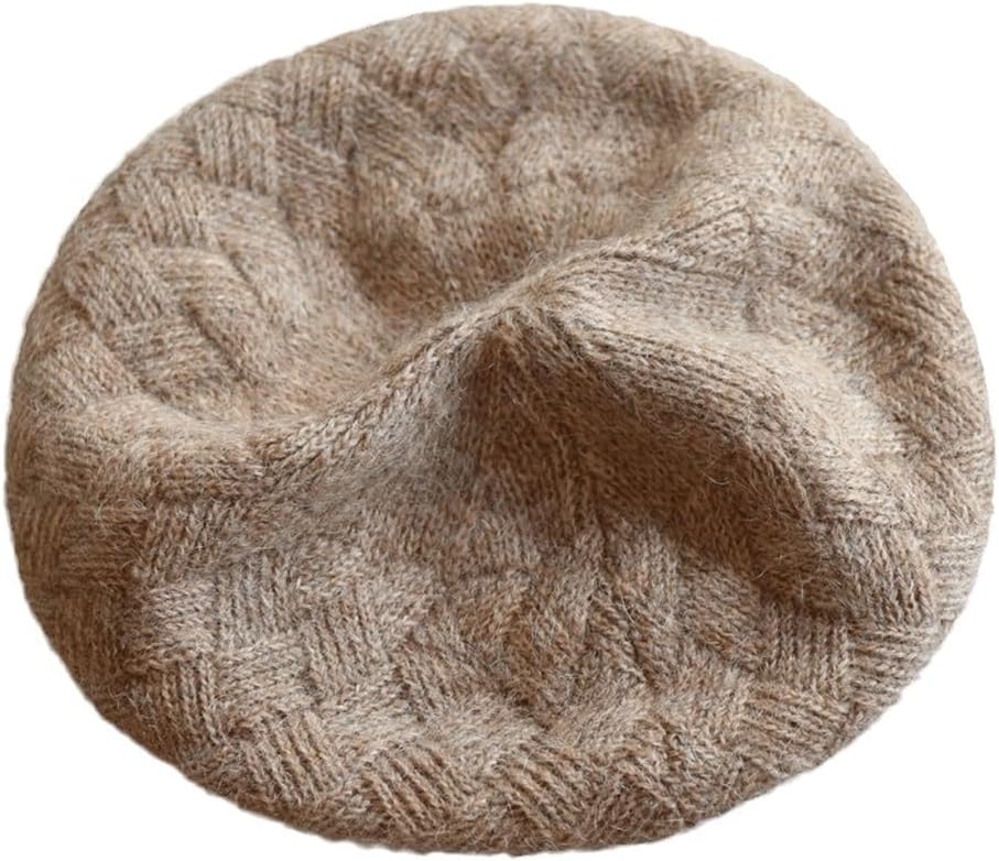Thick Berets Beret Women Painter Hat Female Warm Walking Cap