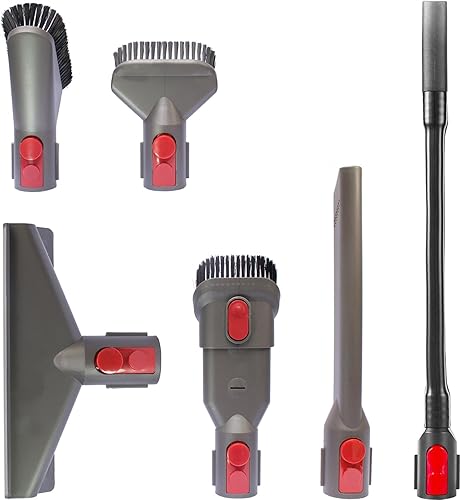 Accesorios de repuesto para aspiradora Dyson V7 V8 V10 V11 V15 perfectos para ventilación de secadora, detalles de automóviles y limpieza de