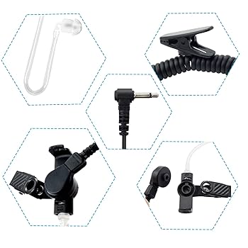 警察無線イヤホンクリップ Amazon.co.jp: ONE2MAX 警察用ラジオ