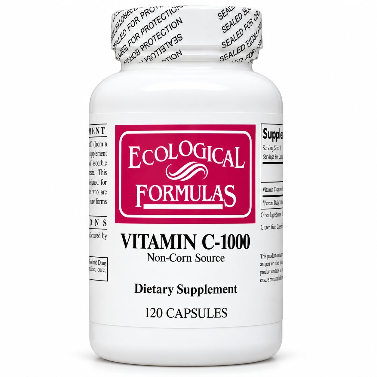Ecological Formulas Vitamin C from Tapioca for Sensitive Stomachs Convenient 2-Pack — Amazon image 7