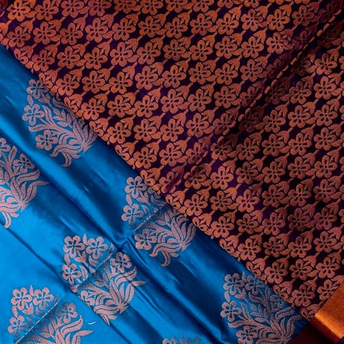 Generic kanchipuram silk saree – image 4