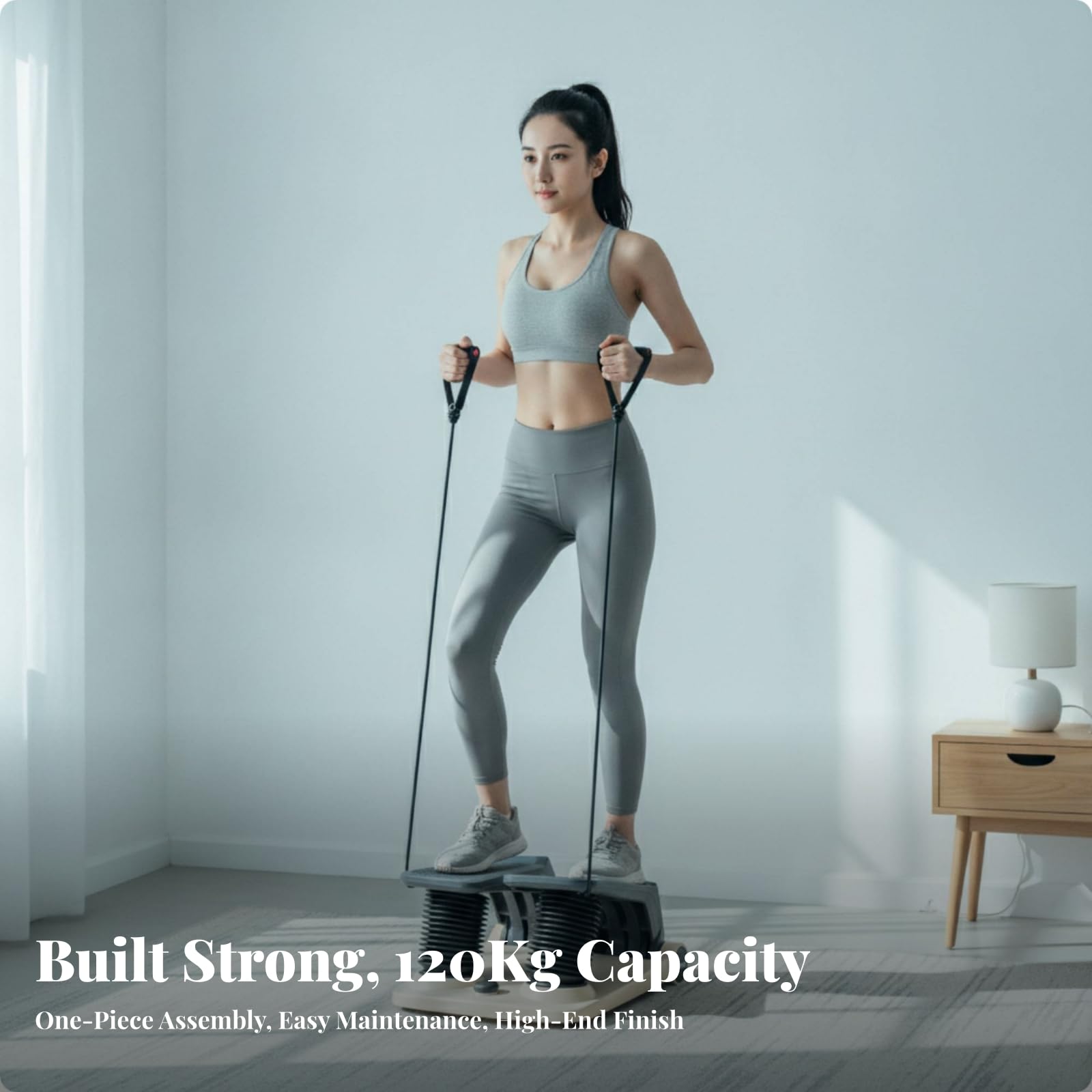 Step Compatti con Elastici Compatto