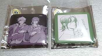 Amazon.co.jp: D.Gray-man D.グレ ましかく缶バッジ 2点セット