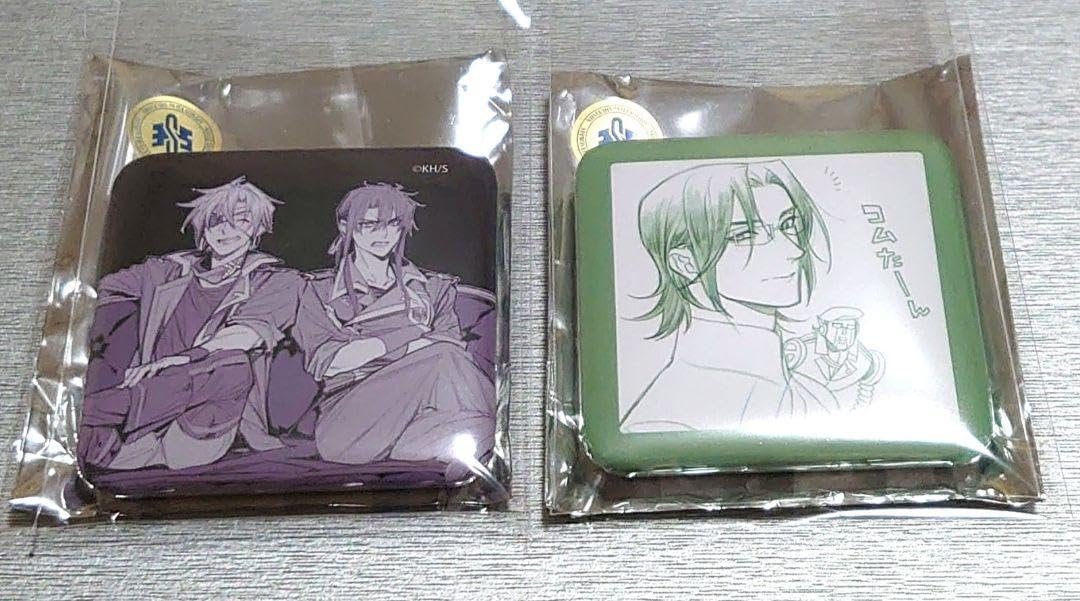 D.Gray-man JF2025 ましかく缶バッジ vol.2 全20種セット （D