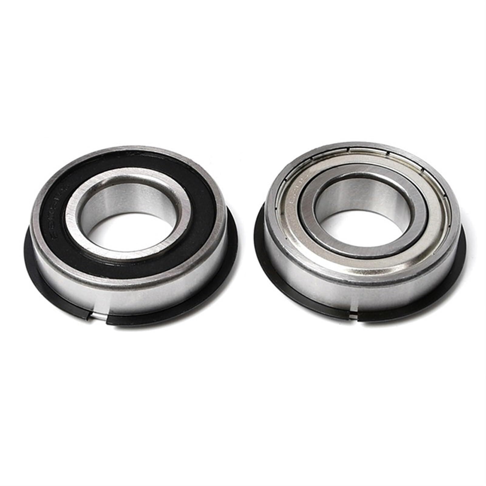 Rodamientos, Rodamiento rígido de bolas 2 piezas con ranura a presión Ranura anillo a 6005N 6006N 6007N 6008N,Durabilidad mejorada(6005N)