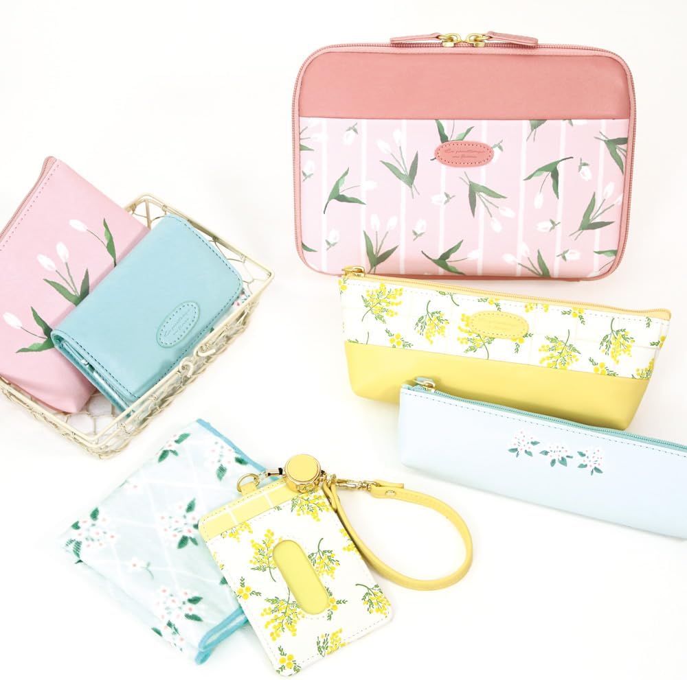 ラボクリップ(LABCLIP) Lab Clip Card Case Paltaire Mimosa A25-PACC-MM