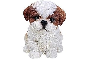 Enriching Home Decor with Hi-Line Sitting Shih Tzu Figurine