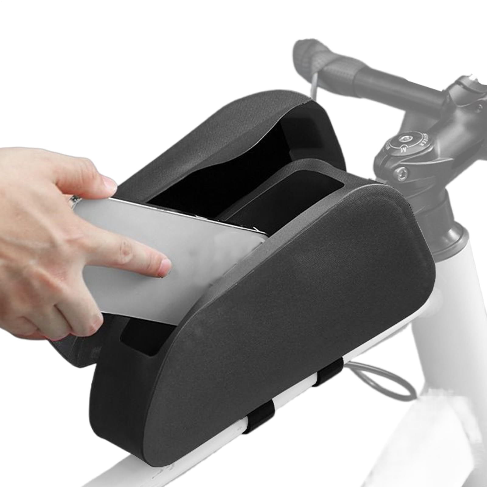 Pochette organisatrice imperméable de vélo pour clés et outils - 8