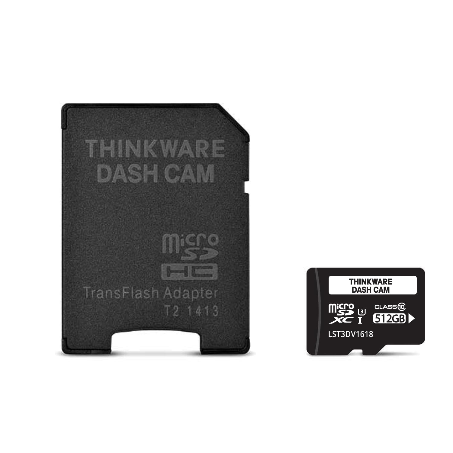 THINKWARE TWA-SMU512 512GB MicroSD Card UHS-I for Dash Cam