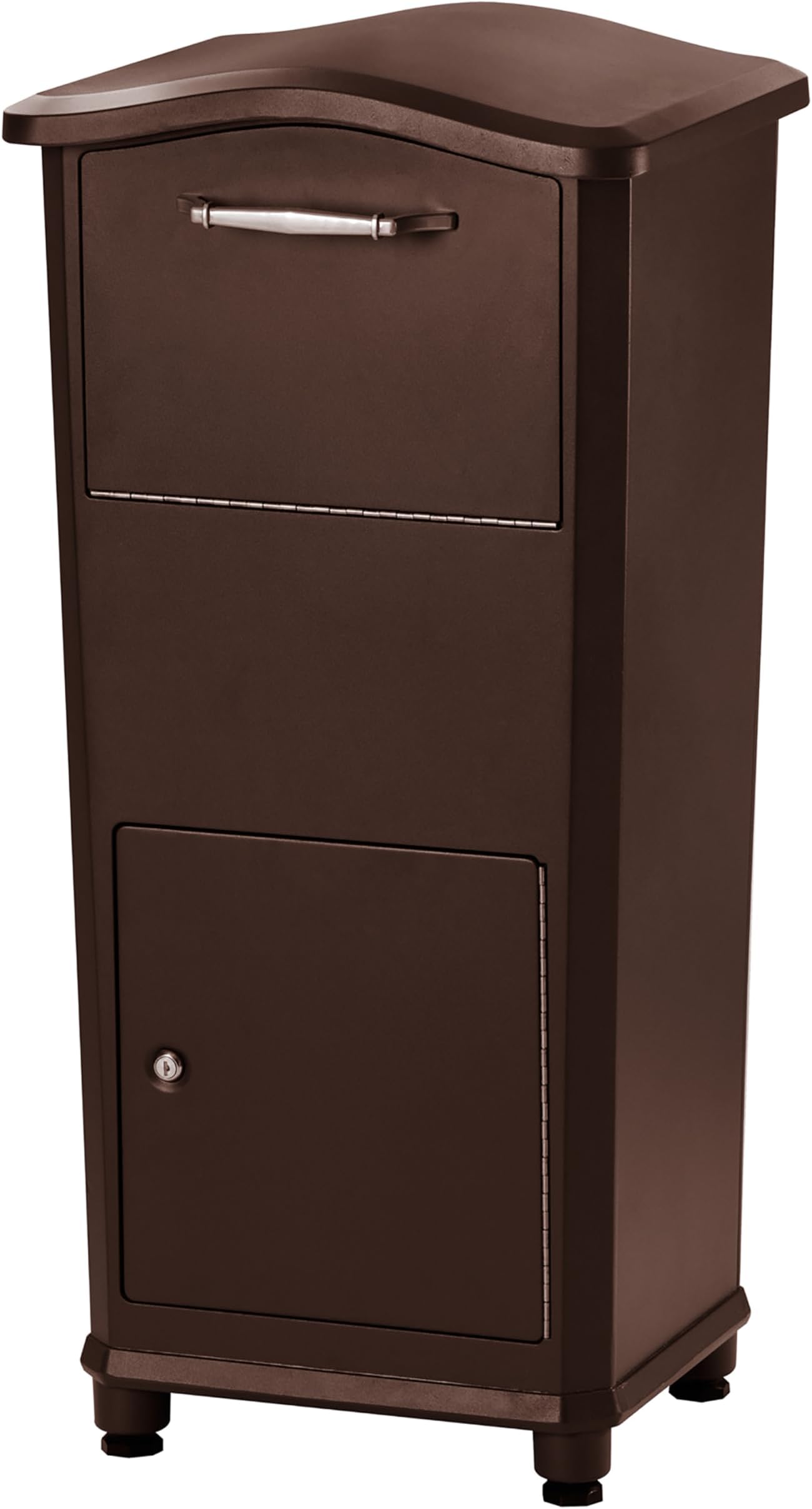 6900RZ Elephantrunk Parcel Drop Box, Rubbed Bronze, XL