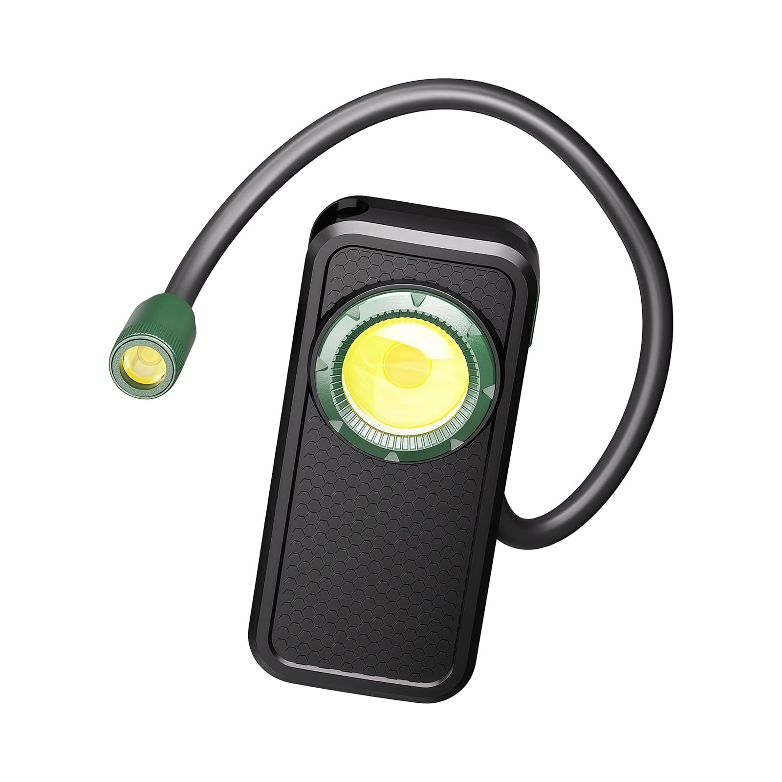 Piceioep Flashlight Multiple Modes USB Rechargeable Practical Outdoor Use Transportable Camping Lamp IPX Waterproofs Light