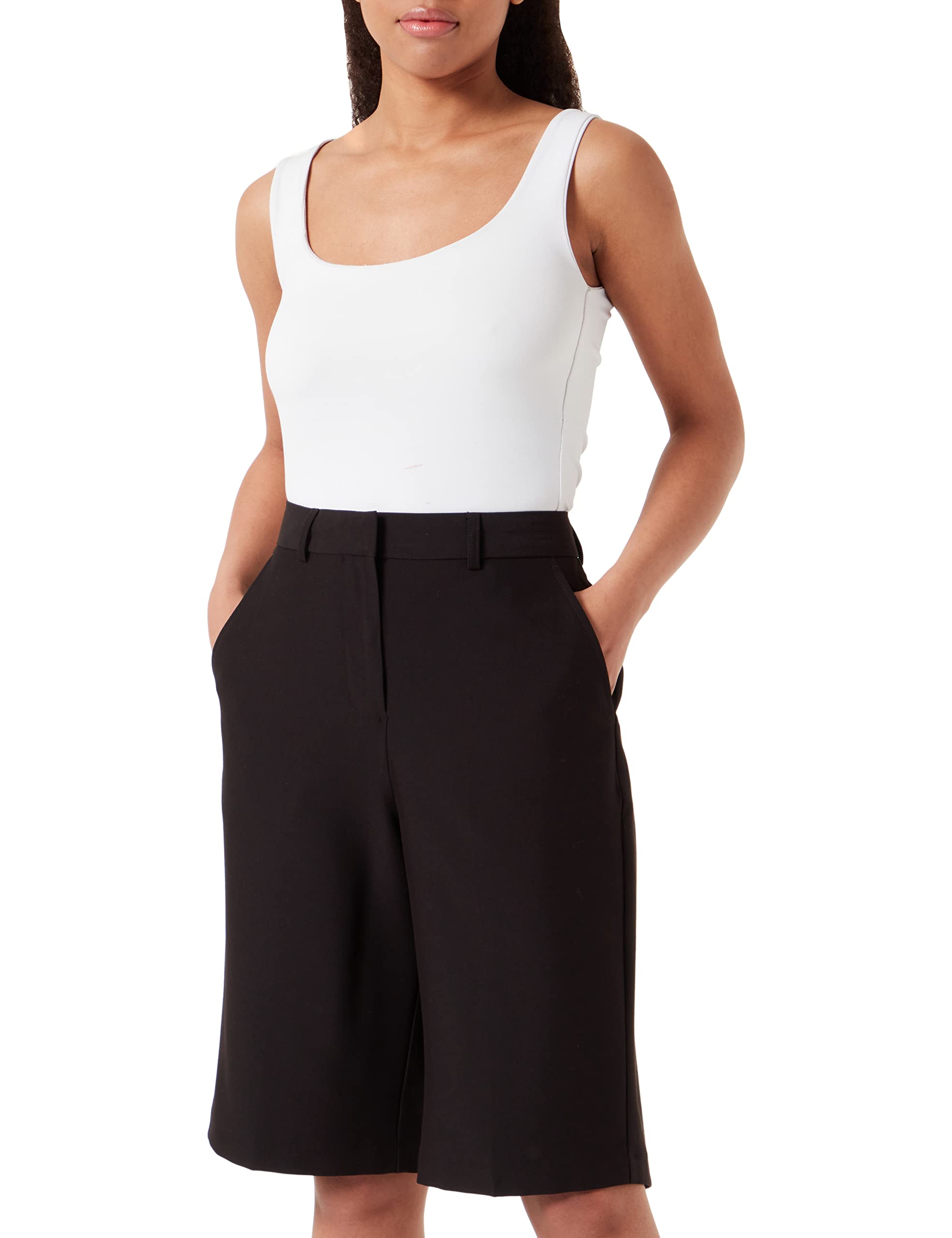 JJXX Jxmary HW Long Shorts Noos Pantalones Cortos para Mujer