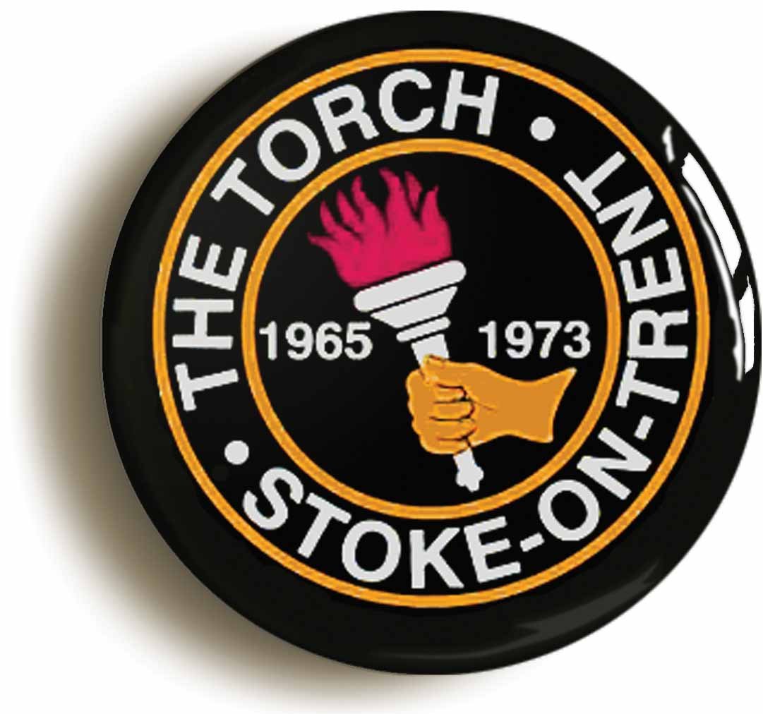Northern Soul The Torch Stoke-On-Trent Fridge Magnet (Circular 2inch / 50mm Diameter)