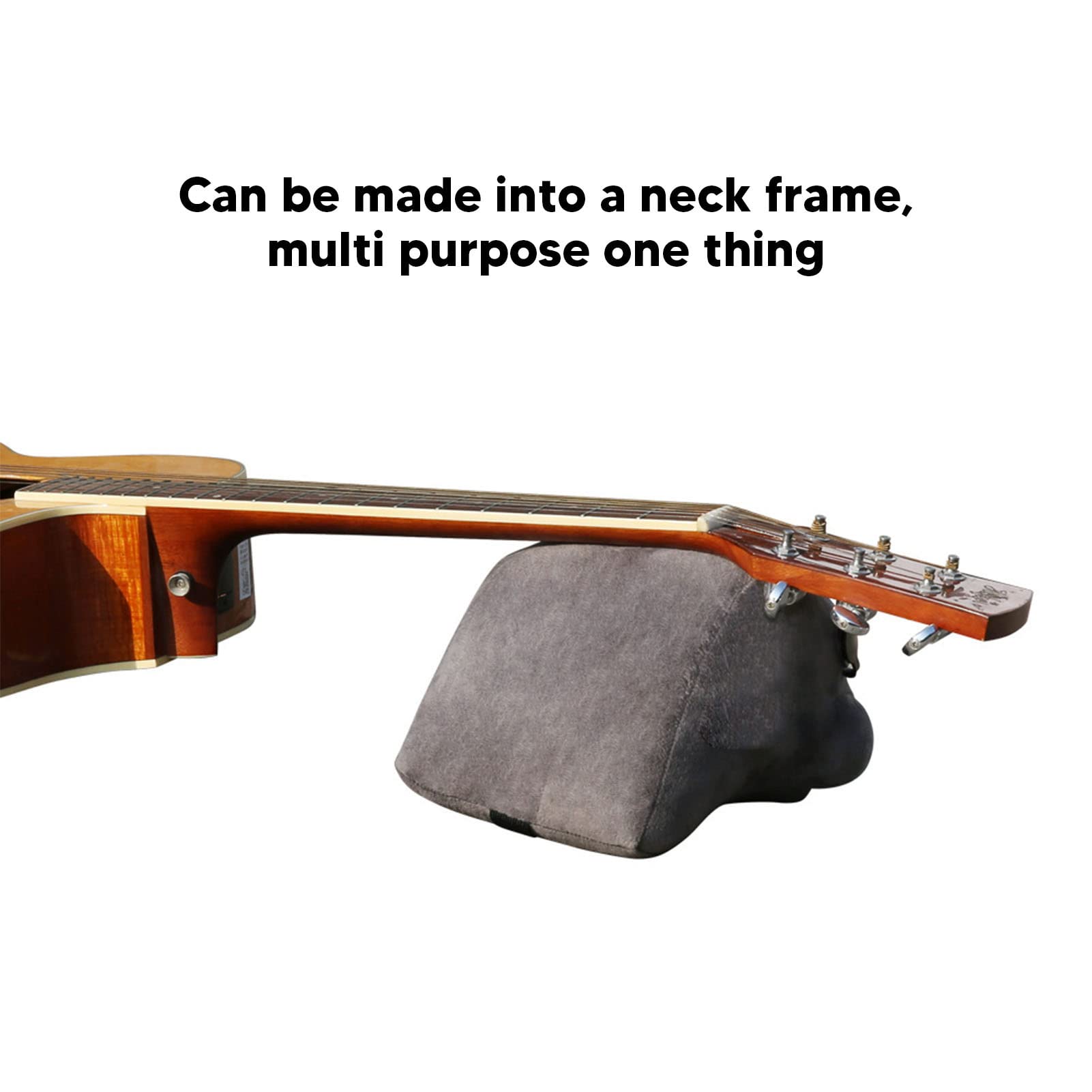 Coussin de Guitare, Coussin de Soutien de Guitare Classique Gonflable Coussin de Jambe Souple pour Guitare Acoustique Classique