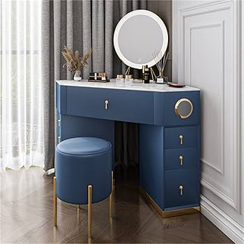 Amazon｜ドレッサー 大容量コーナードレッサーベッドルーム三角形の