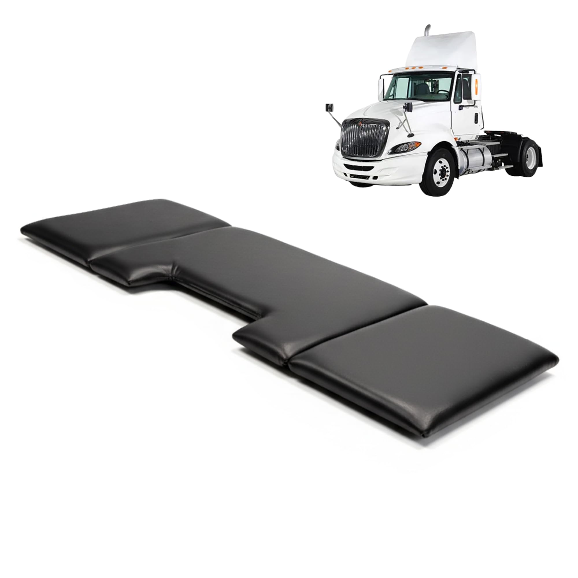 Photo 1 of Presto Day Bed Foldable Bed for Semi-Truck Drivers | Day Cab Bed | Non-Inflatable, Lightweight & Durable | Stable & Portable | Semi Truck Cab Mattress | 250 lb Capacity