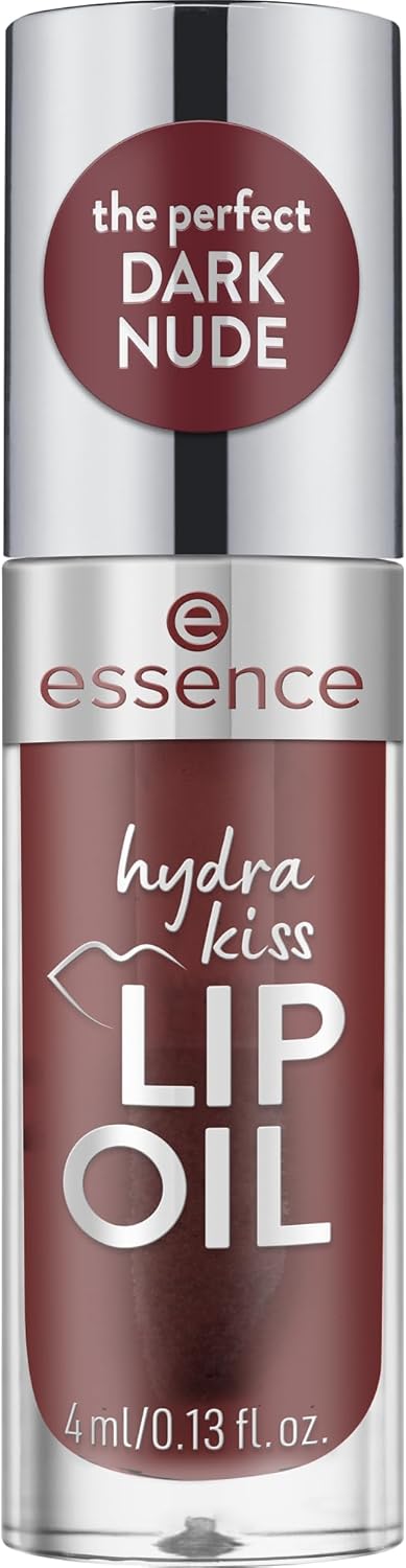 Essence Cosmetics hydra kiss LIP OIL, hydraterend, verzorgend, met oliën, glanzend, dauwachtig (4ml)