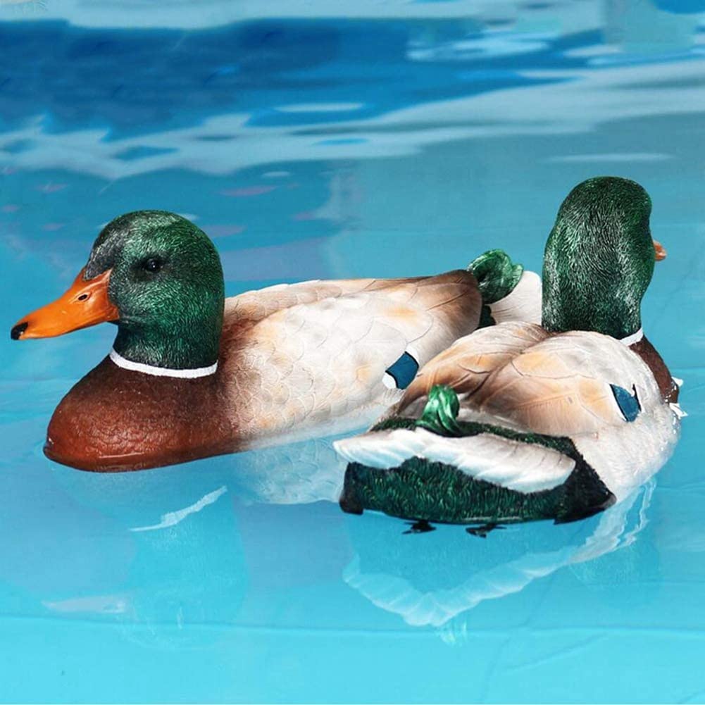 2X V201 RC Boat RC Duck Boat 2.4Ghz MyśLiwski Pilot Zdalnego Sterowania Kaczka łóDź Wodoodporna