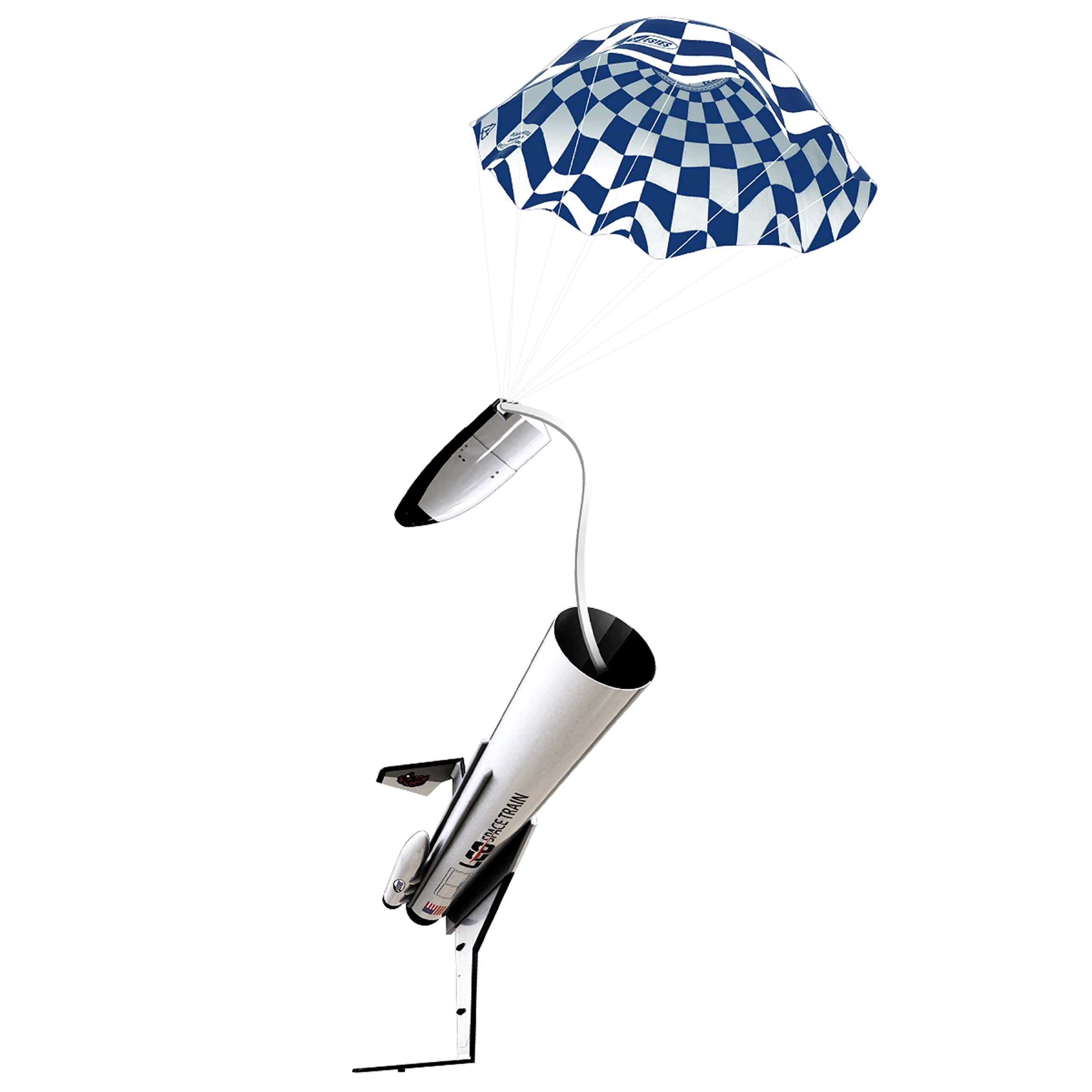 Estes Leo Space Train Flying Model Rocket Kit 7285 | Advanced Level Build, Multi - Image 6