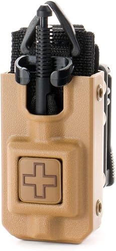 Miniatura 13 de Eleven 10 Estuche rígido TQ para torniquete SOF-TT, coyote, accesorio de correa