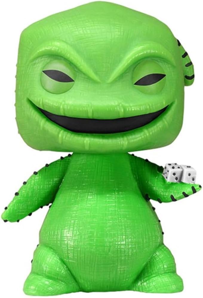 Amazon.com: Funko POP Disney Oogie Boogie Vinyl Figure